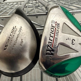 Wholesale Lot of 30 Warrior Hybrids & Fairway Woods-Next Round