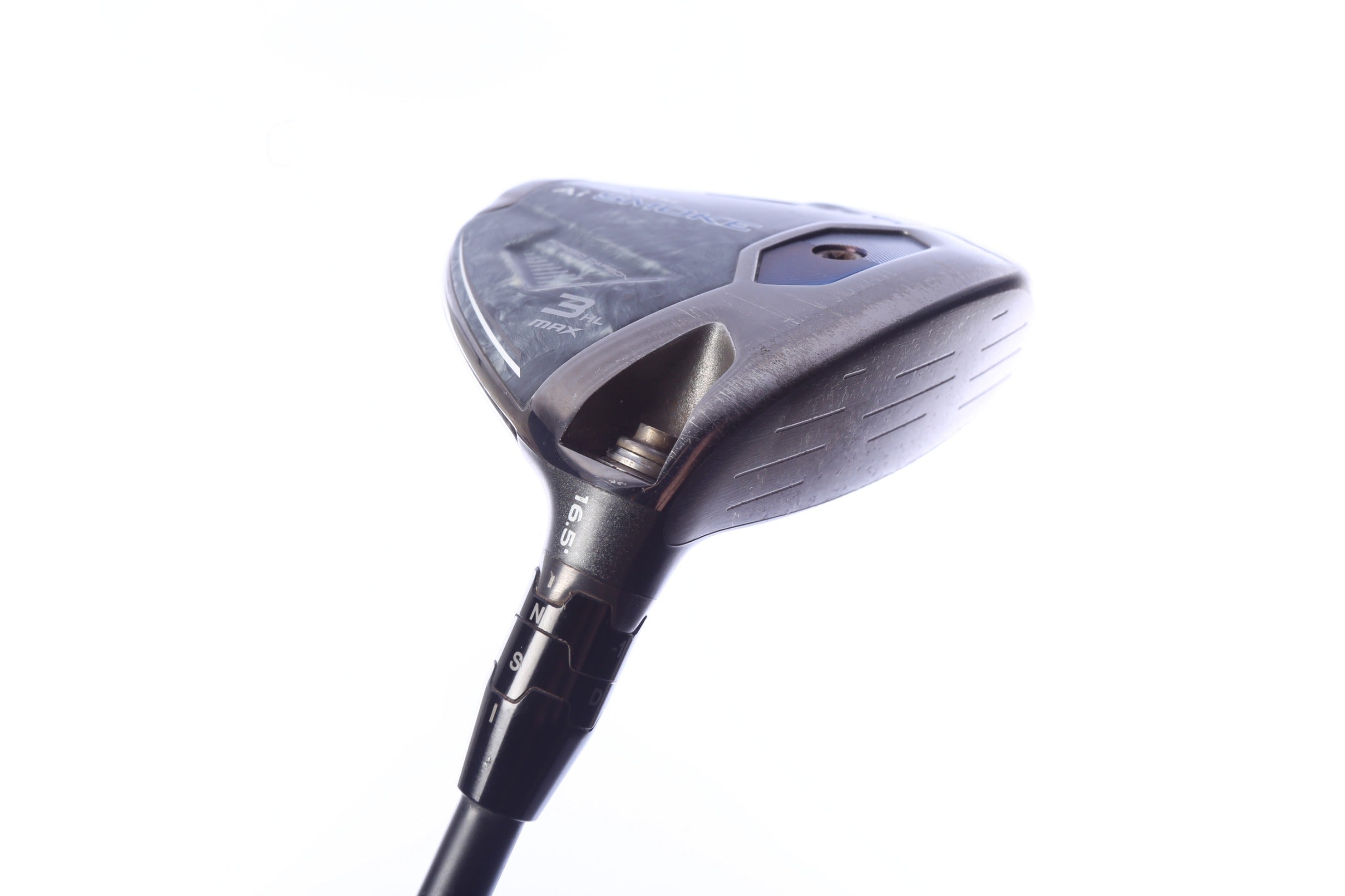 Used Callaway Paradym Ai Smoke MAX 3HL Wood - Right-Handed - 16.5 Degrees - Seniors Flex