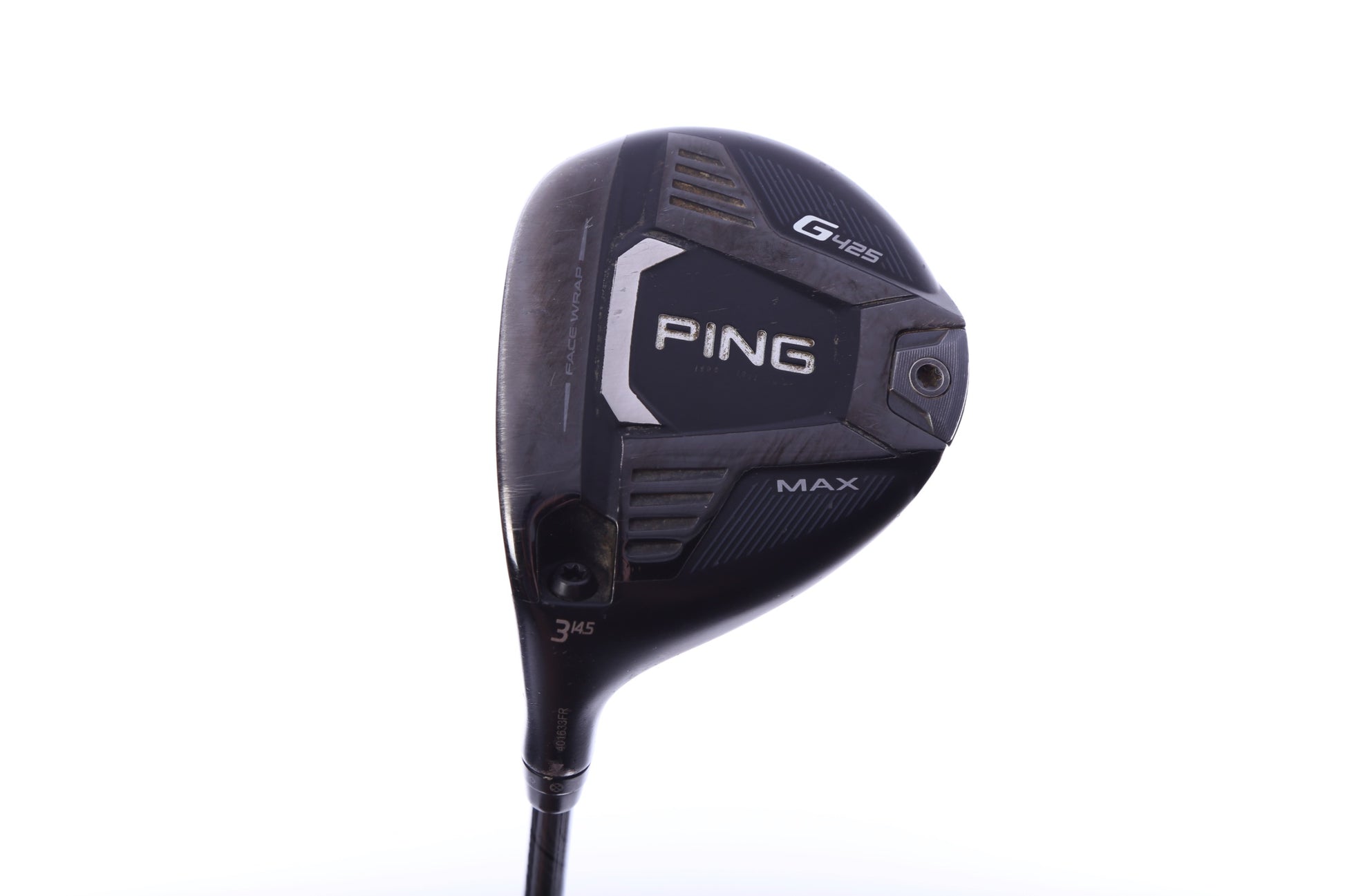 Used Ping G425 MAX 3-Wood - Left-Handed - 14.5 Degrees - Stiff Flex-Next Round