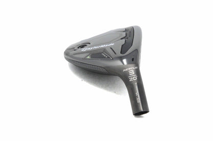 Used TaylorMade Qi35 MAX Rescue 3H - HEAD ONLY - Right-Handed - 20 Degrees