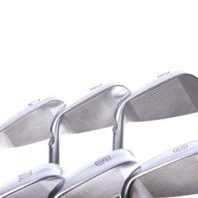 Used Ping i525 Iron Set - Right-Handed - 5-PW - Extra Stiff Flex - Red Dot-Next Round