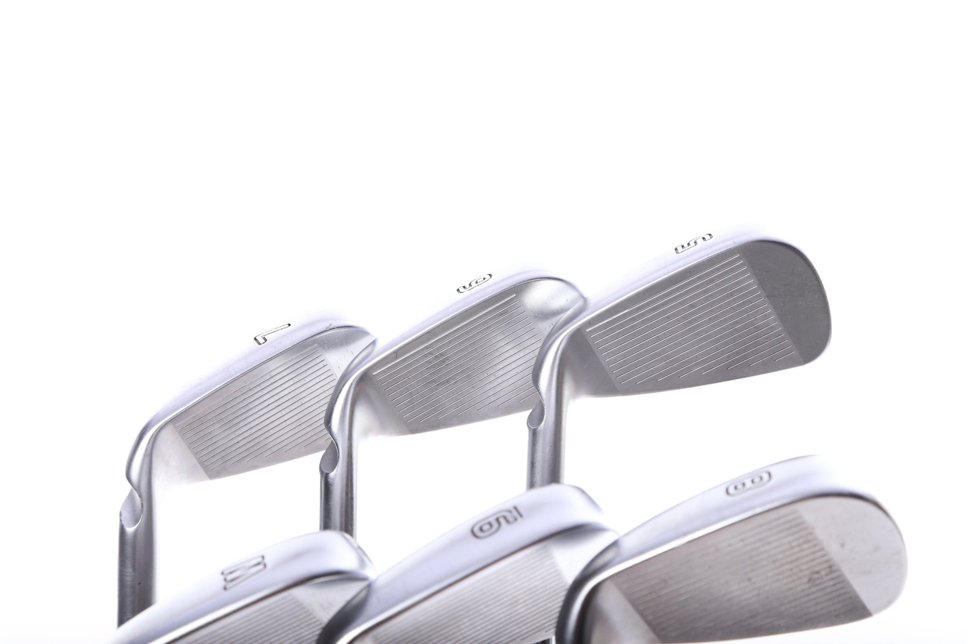 Used Ping i525 Iron Set - Right-Handed - 5-PW - Extra Stiff Flex - Red Dot-Next Round