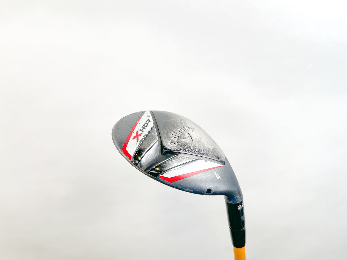 Used Callaway X Hot 4H Hybrid - Right-Handed - 22 Degrees - Seniors Flex-Next Round