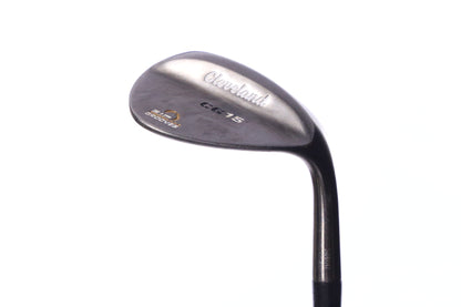 Used Cleveland CG15 Black Pearl Sand Wedge - Right-Handed - 56 Degrees - Wedge Flex