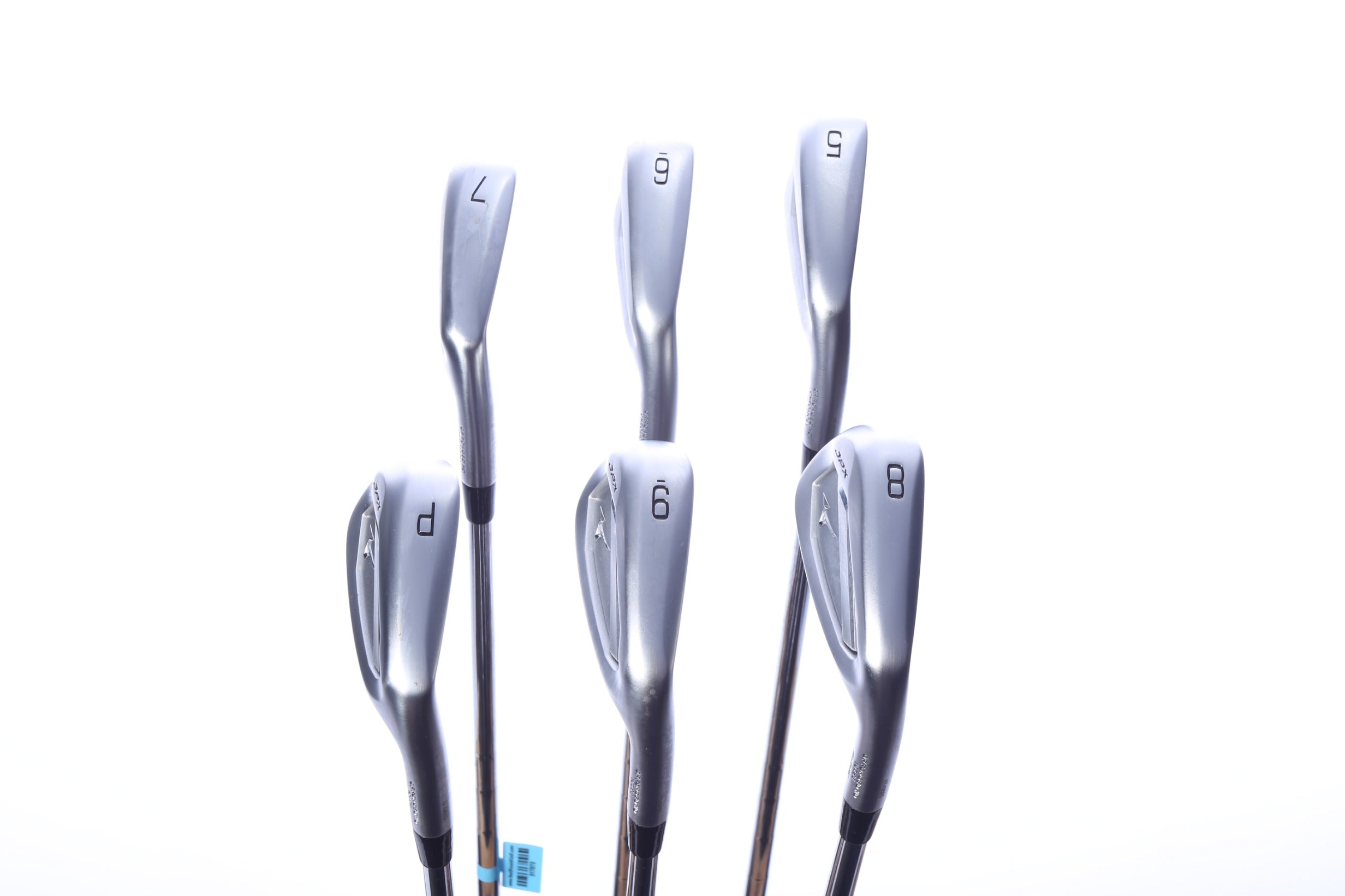 Used Mizuno JPX 925 Forged Iron Set - Right-Handed - 5-PW - Stiff Flex