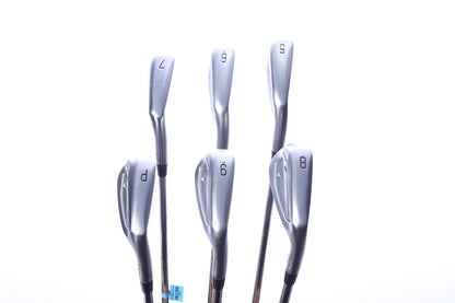 Used Mizuno JPX 925 Forged Iron Set - Right-Handed - 5-PW - Stiff Flex