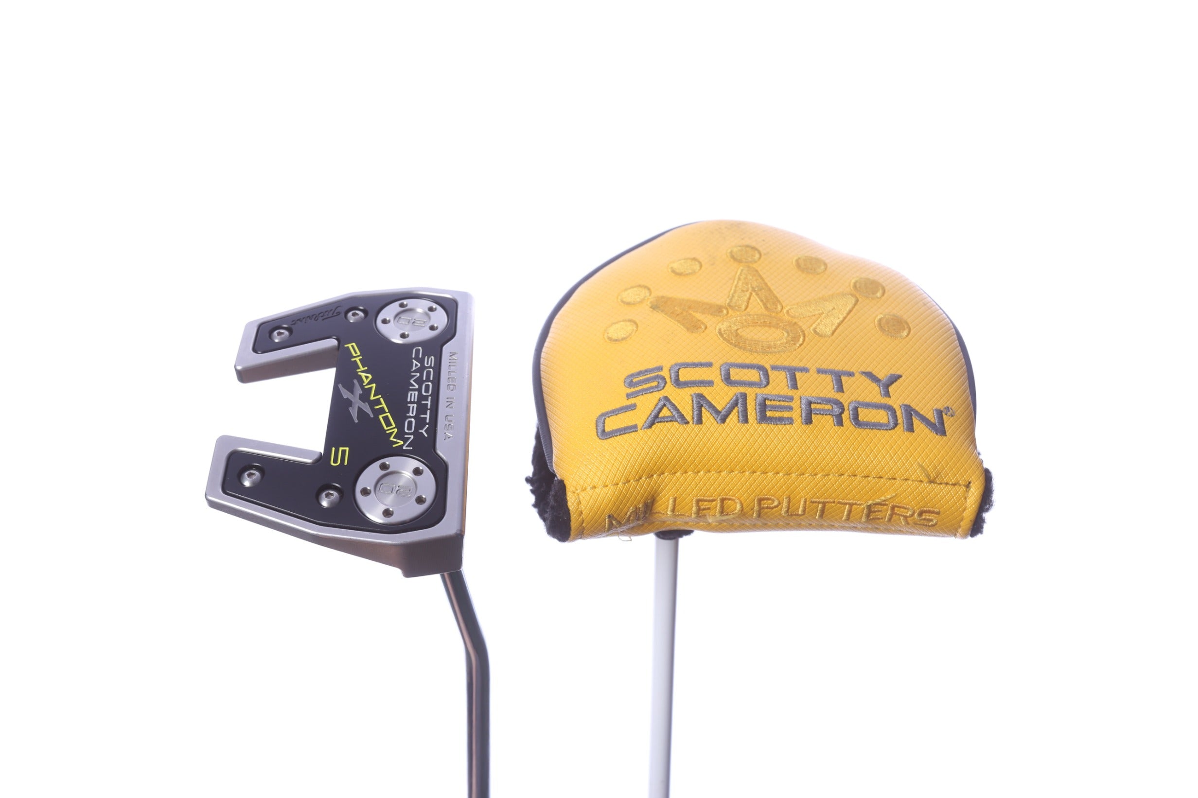 Used Titleist Scotty Cameron 2024 Phantom X 5 Putter - Right-Handed - 33 in - Mallet