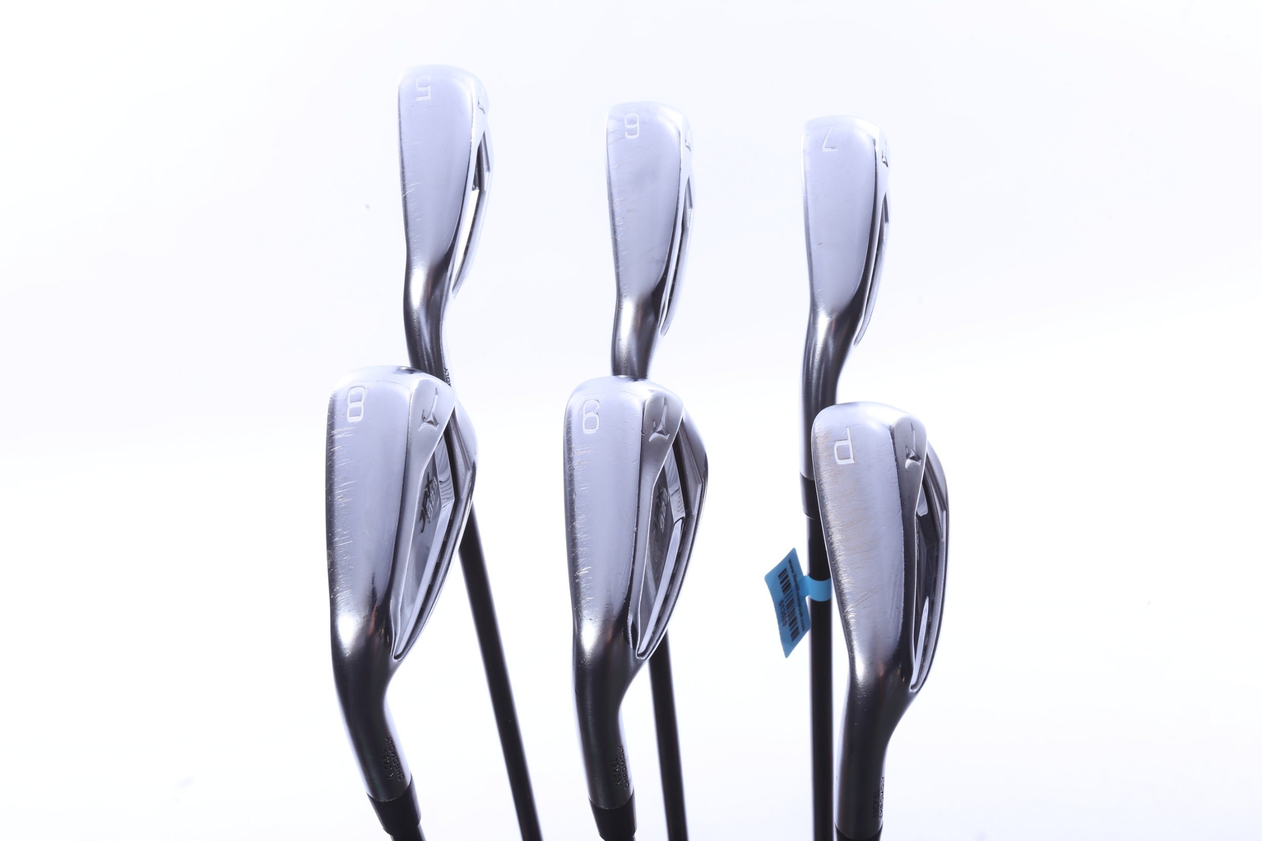 Used Mizuno JPX 923 Hot Metal Iron Set - Left-Handed - 5-PW - Seniors Flex-Next Round
