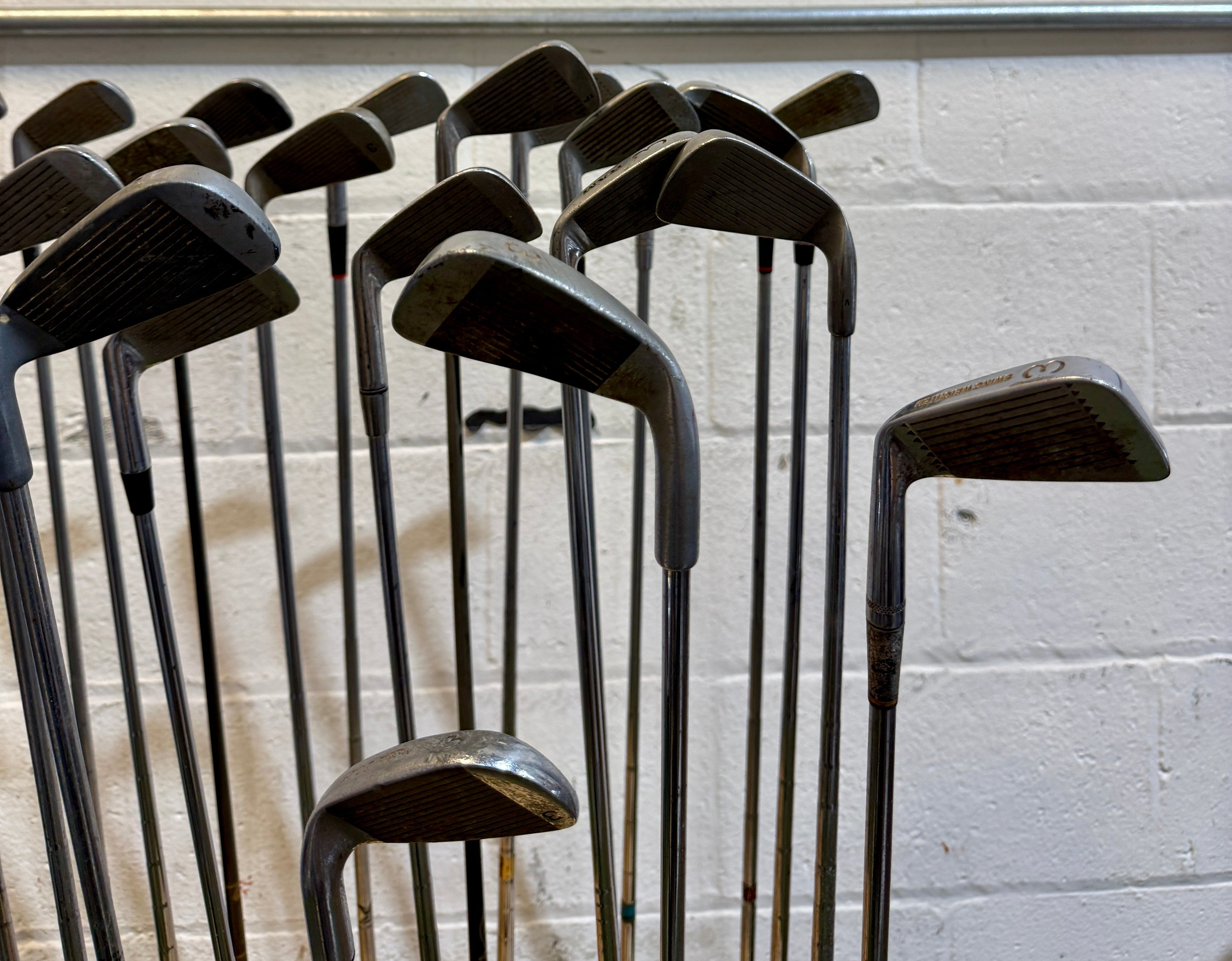 Wholesale Lot of 45 Golf Clubs - Assorted Single Irons-Next Round