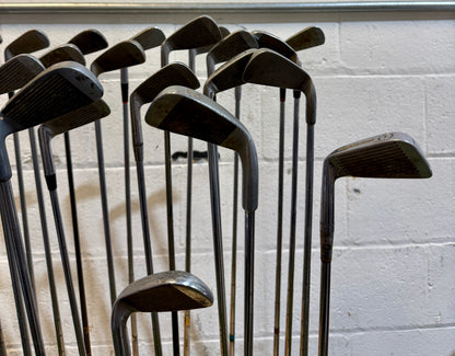 Wholesale Lot of 45 Golf Clubs - Assorted Single Irons-Next Round