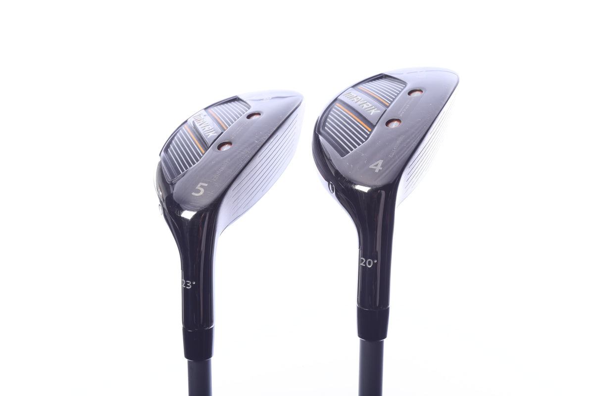 Used Callaway Mavrik Hybrid Set - Right-Handed - 4H, 5H - Regular Flex