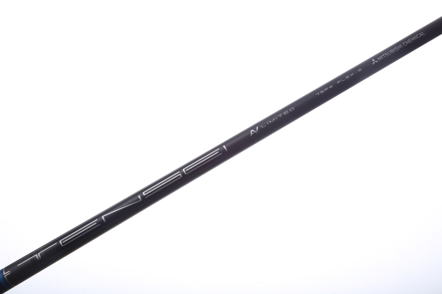 Used Mitsubishi Tensei AV Limited Blue Fairway Wood Stiff Graphite Fairway Wood Shaft - 42 in - None Adapter-Next Round