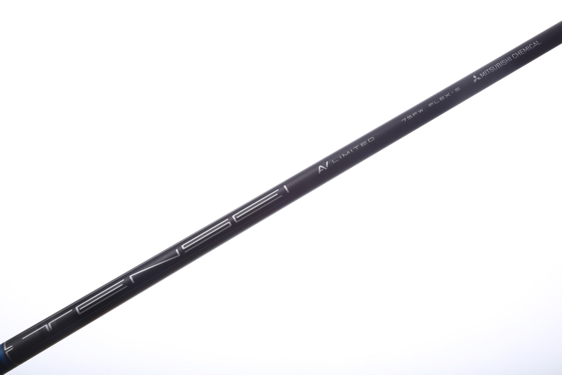 Used Mitsubishi Tensei AV Limited Blue Fairway Wood Stiff Graphite Fairway Wood Shaft - 42 in - None Adapter-Next Round