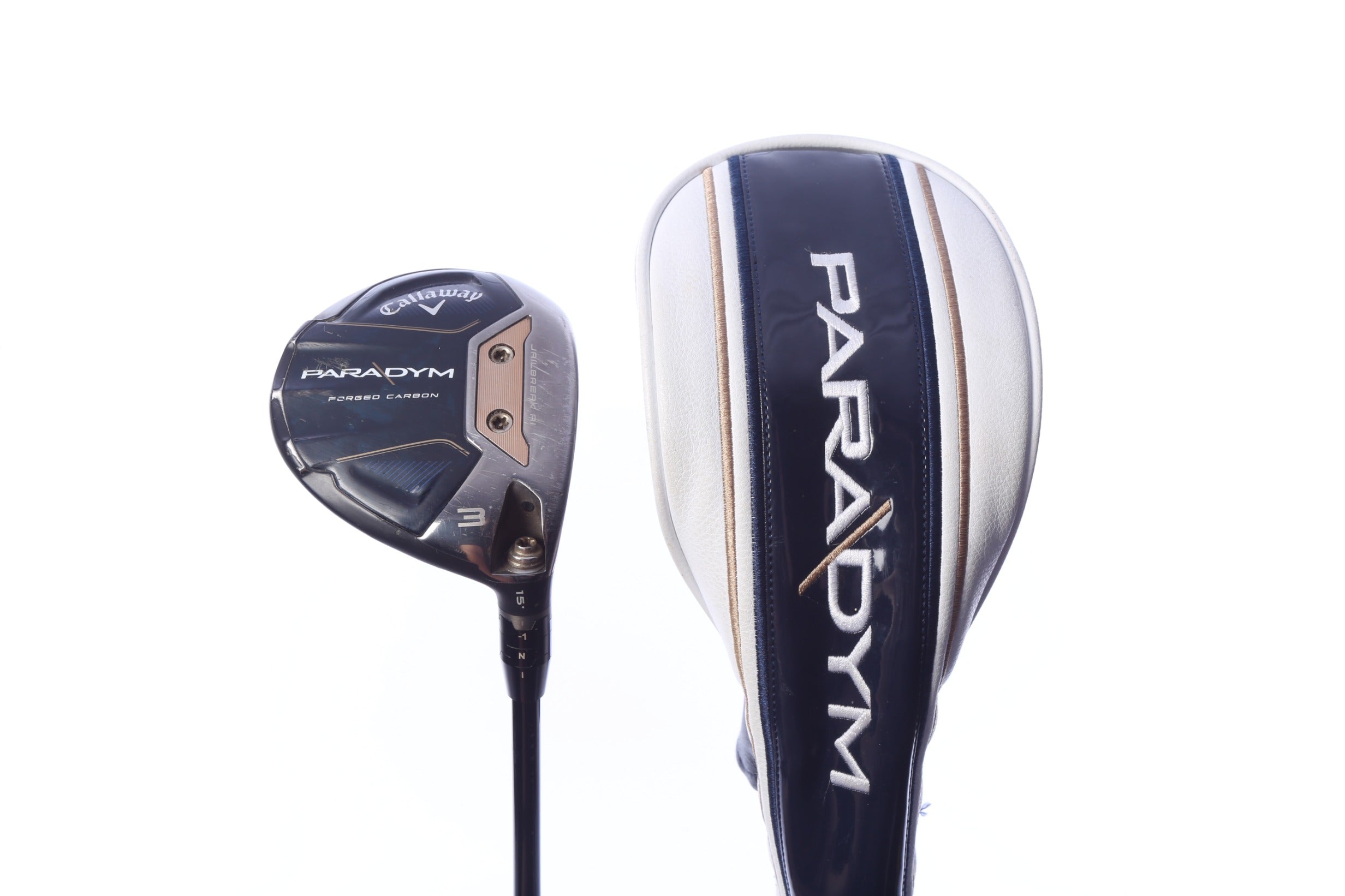 Used Callaway Paradym 3-Wood - Right-Handed - 15 Degrees - Stiff Flex