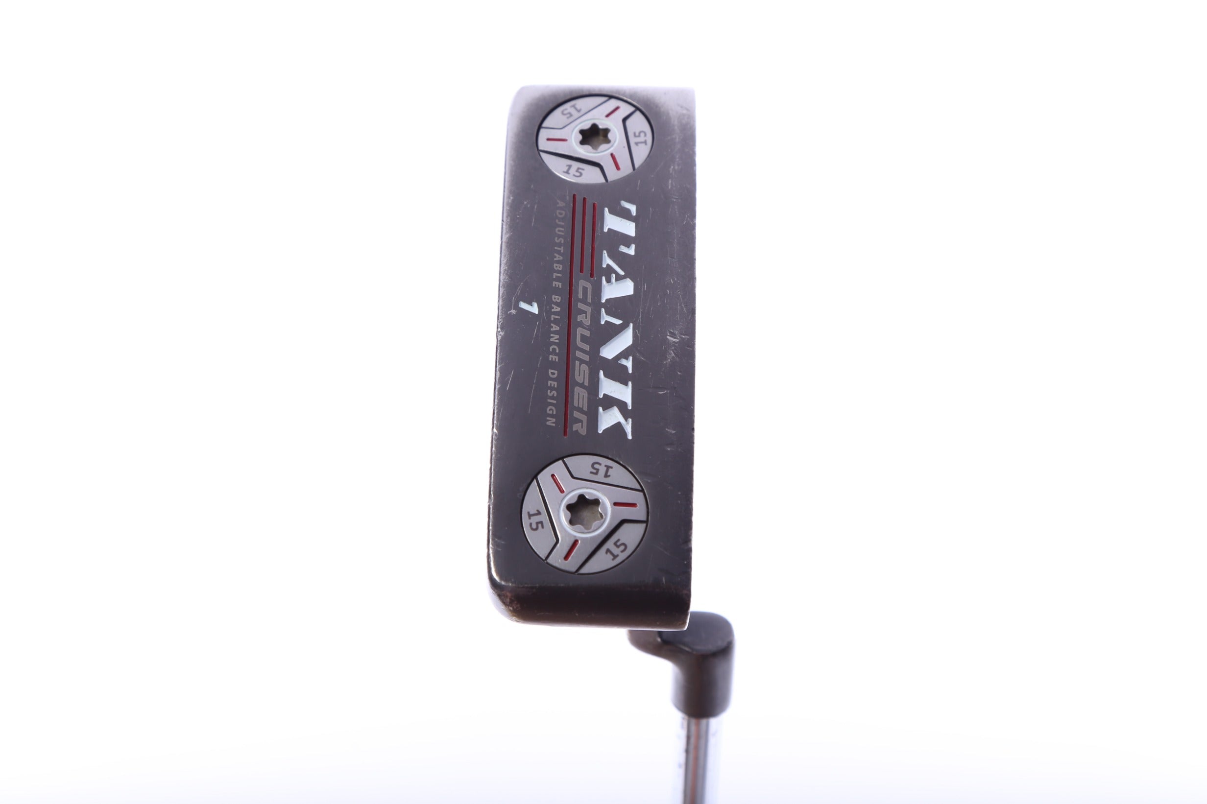 Used Odyssey Tank Cruiser #1 Wide Putter - Right-Handed - 38.5 in - Blade-Next Round