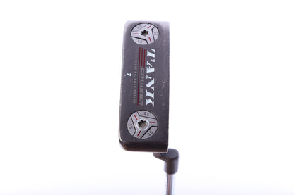 Used Odyssey Tank Cruiser #1 Wide Putter - Right-Handed - 38.5 in - Blade-Next Round