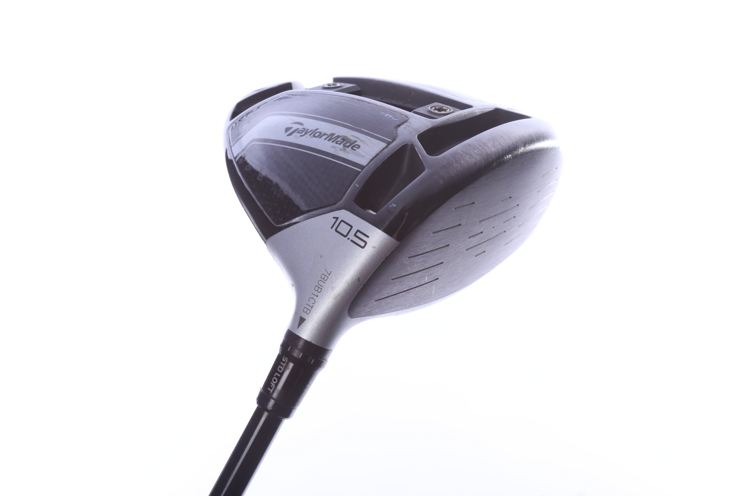 Used TaylorMade M3 Driver - 10.5 Degrees - Stiff Flex Project X HZRDUS Smoke Blue RDX - Right-Handed-Next Round