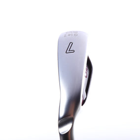 Used Ping G LE 2 Single 7-Iron - Left-Handed - Ladies Flex-Next Round