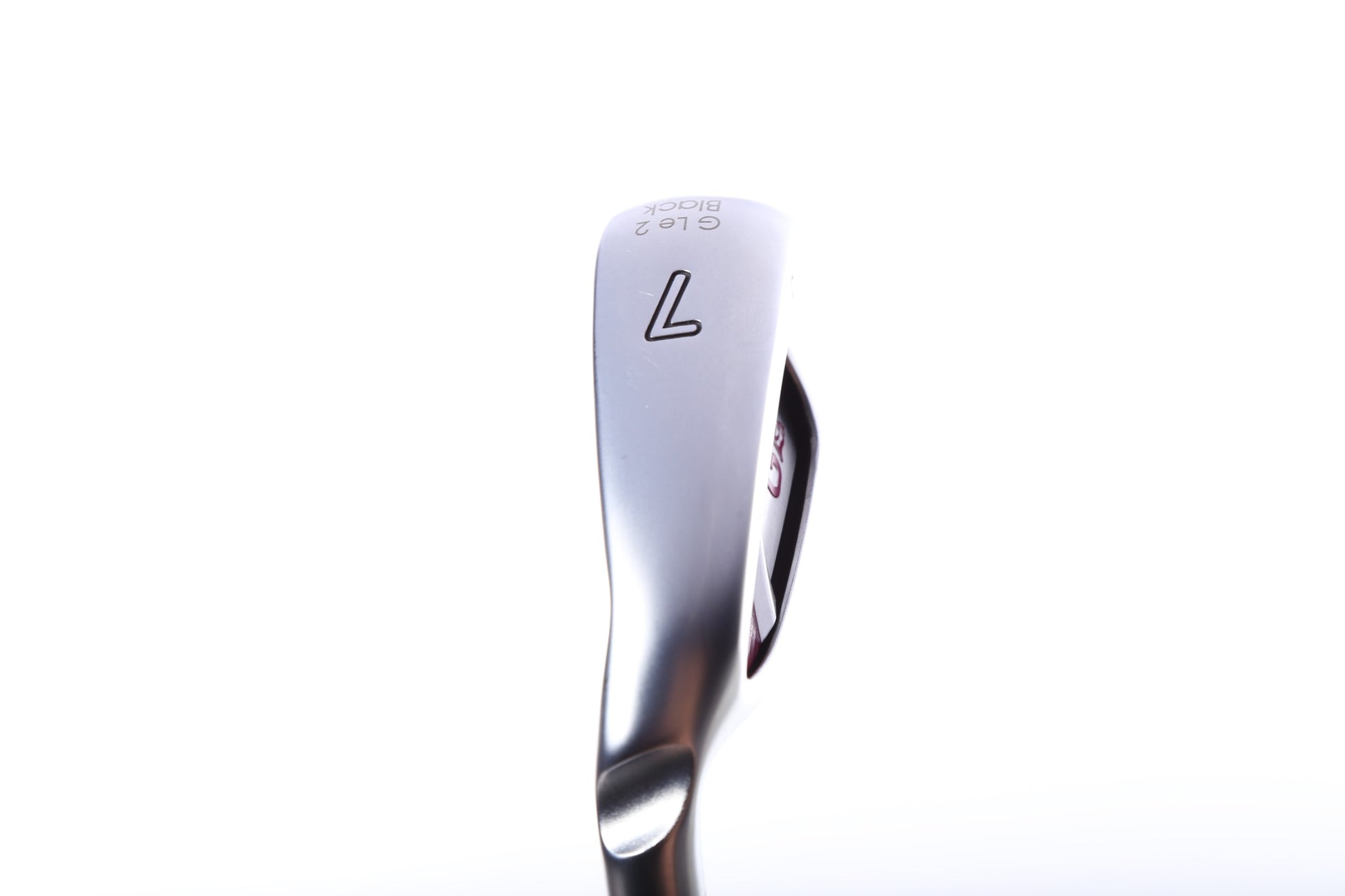 Used Ping G LE 2 Single 7-Iron - Left-Handed - Ladies Flex-Next Round
