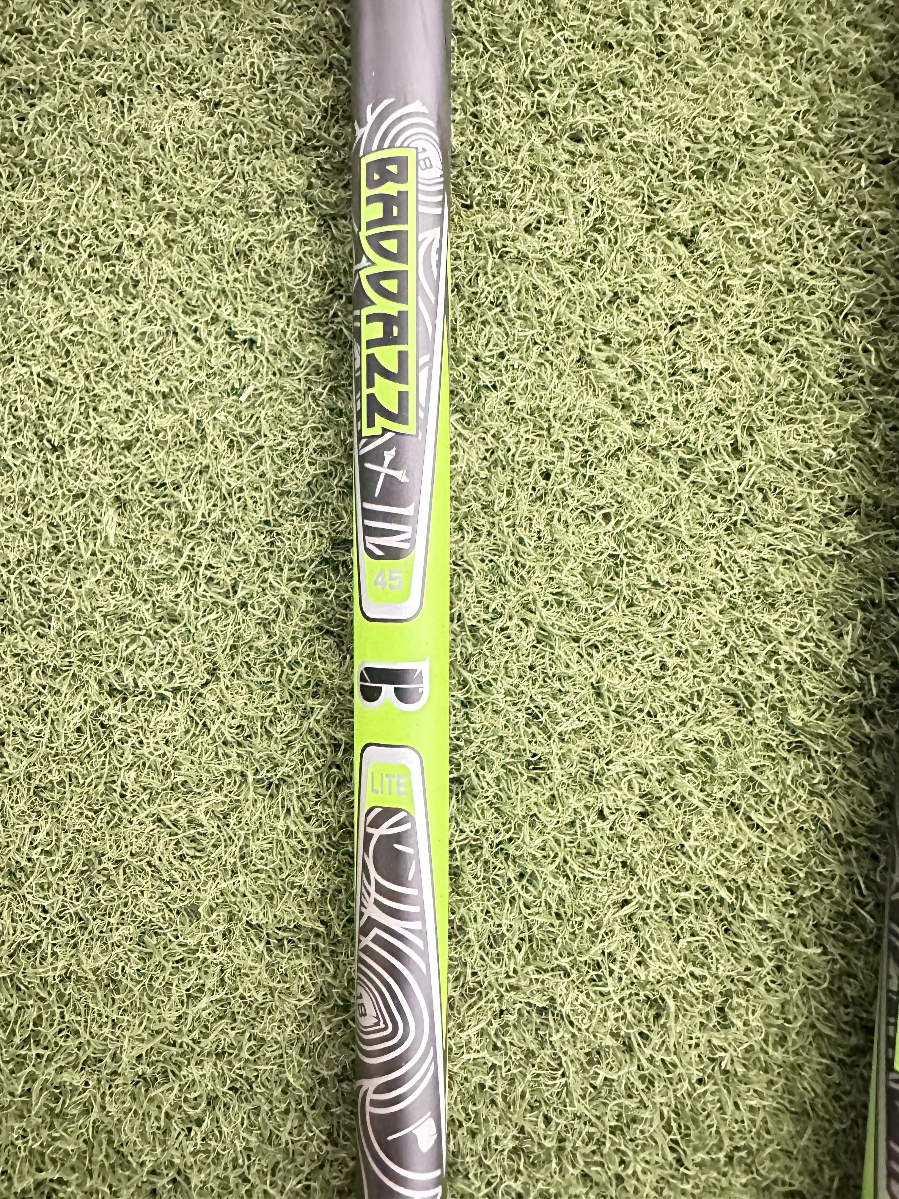 Lot of 18 Premium Golf Shafts - Various Lengths, Flexes, and Brands-Next Round