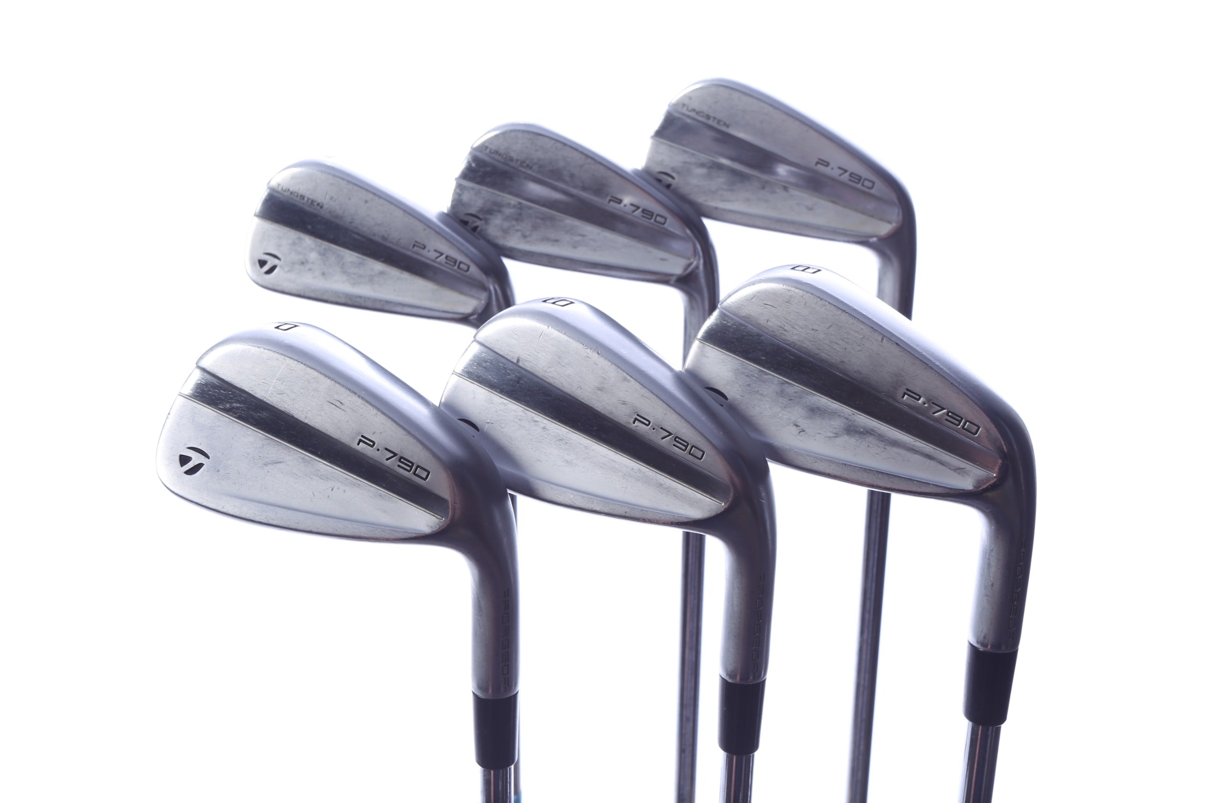 Used TaylorMade 2023 P790 Iron Set - Right-Handed - 5-PW - Stiff Flex