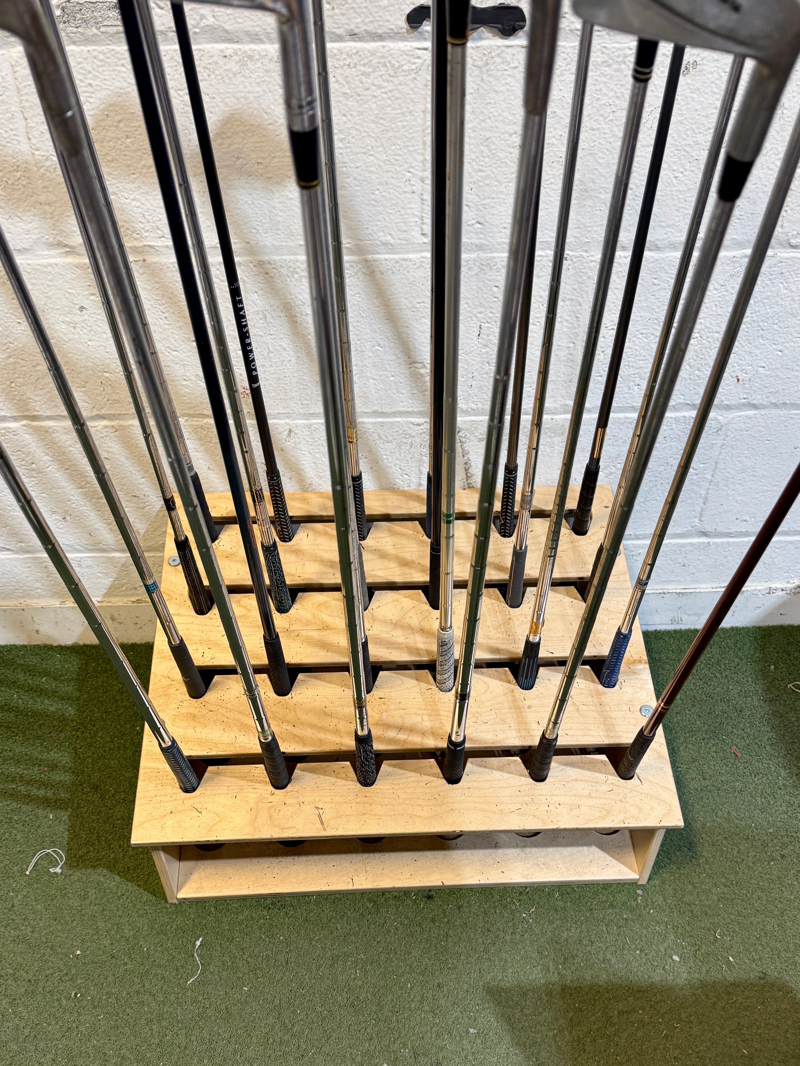 Wholesale Lot of 45 Golf Clubs - Assorted Single Irons-Next Round