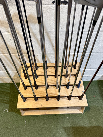 Wholesale Lot of 45 Golf Clubs - Assorted Single Irons-Next Round