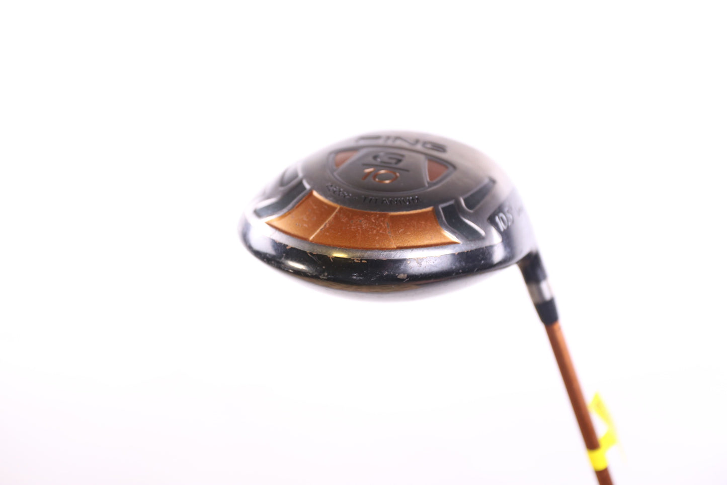 Used Ping G10 Driver - 10.5 Degrees - Soft Regular Flex PING TFC 129 - Right-Handed-Next Round