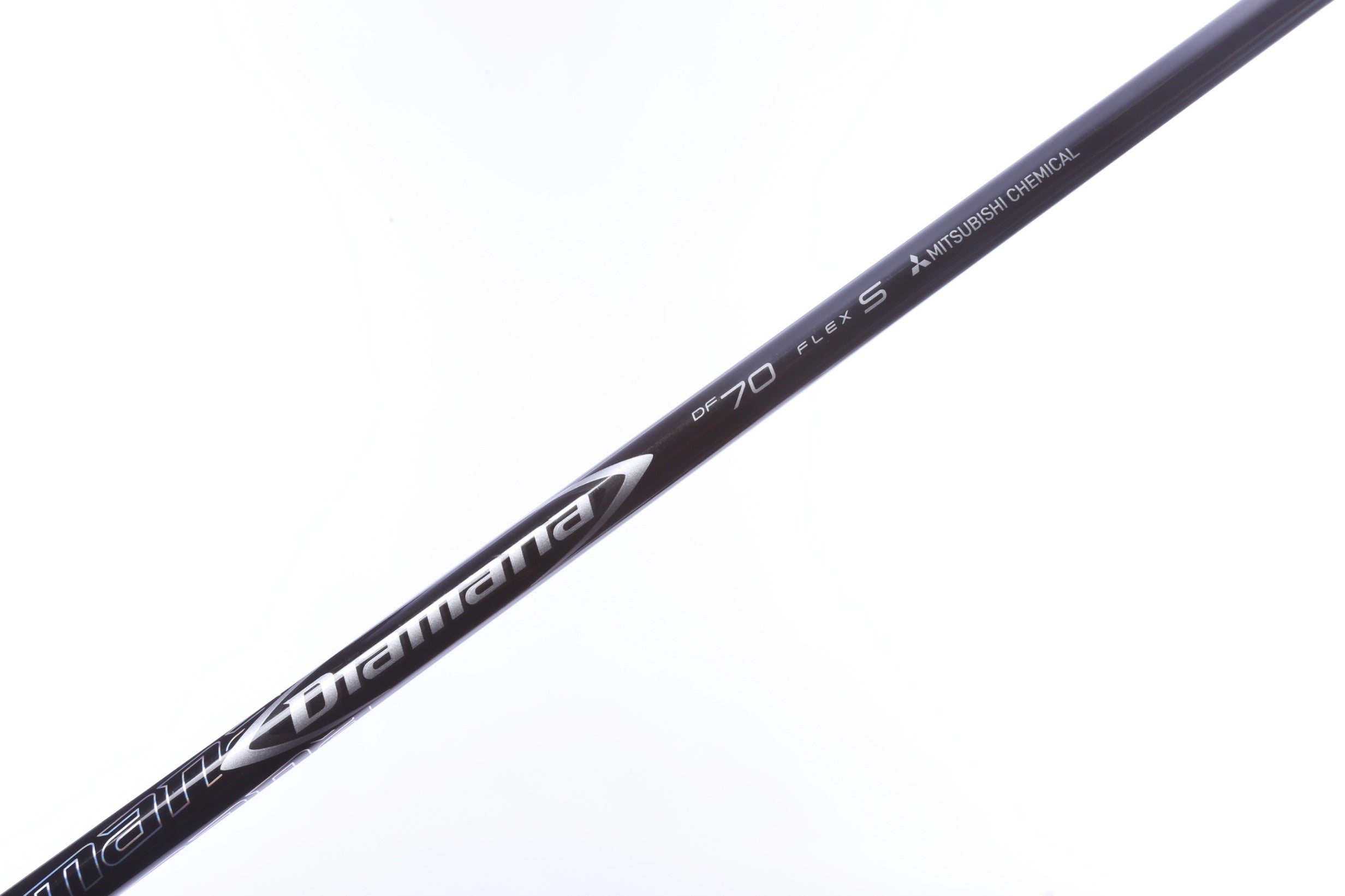 Used Mitsubishi Diamana DF-Series Fairway Wood Shaft Stiff Flex Graphite - 42.25 in - TaylorMade M Adapter-Next Round