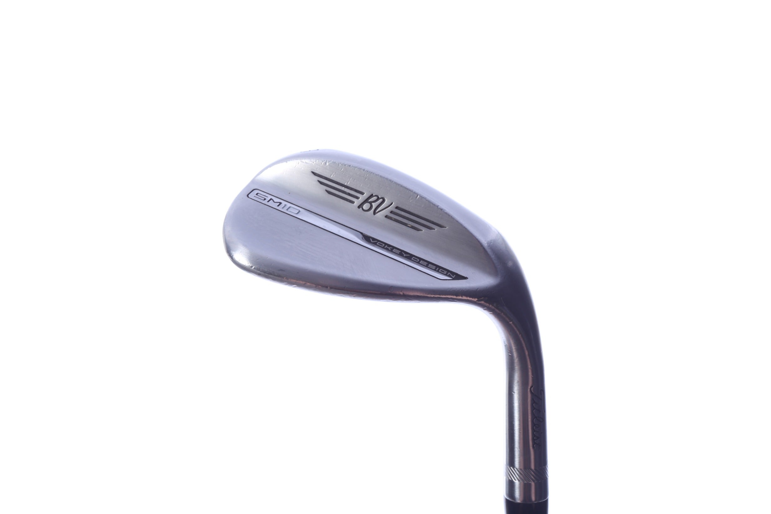 Used Titleist Vokey SM10 Tour Chrome Lob Wedge - Right-Handed - 58 Degrees - Wedge Flex-Next Round