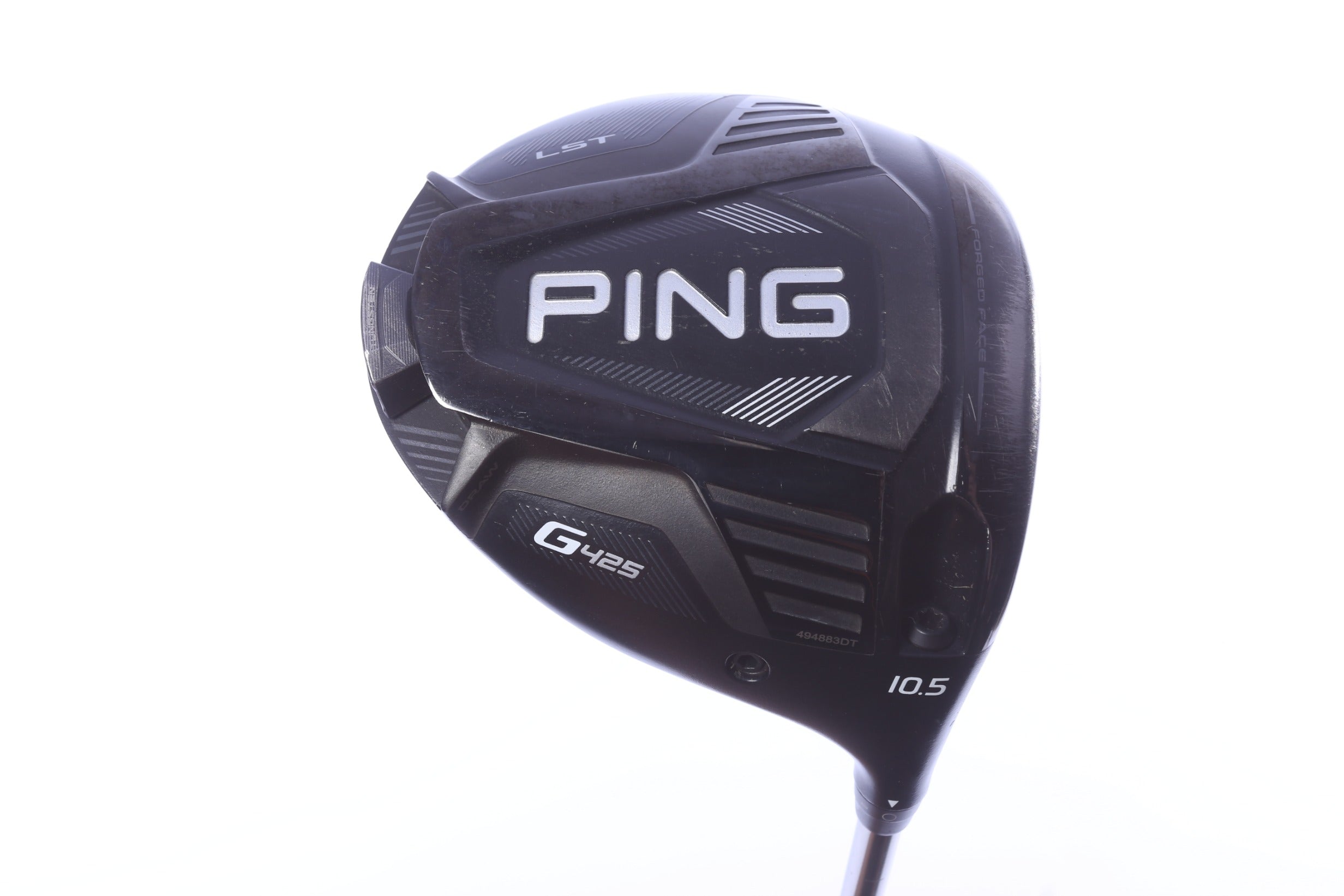 Used Ping G425 LST Driver - 10.5 Degrees - Stiff Flex Ping Tour Chrome - Right-Handed