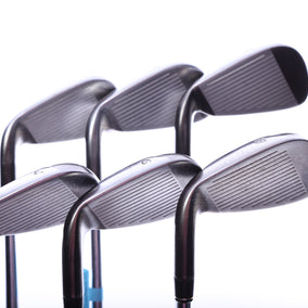 Used TaylorMade Burner 2.0 Iron Set - Right-Handed - 6-PW, SW - Stiff Flex-Next Round
