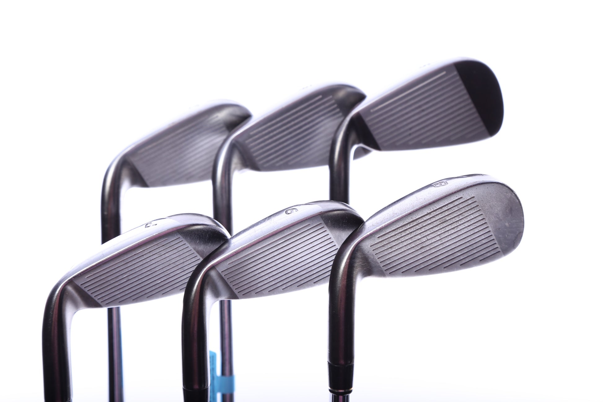 Used TaylorMade Burner 2.0 Iron Set - Right-Handed - 6-PW, SW - Stiff Flex-Next Round
