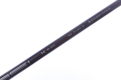 Used Mitsubishi Tensei 1K Black Driver Shaft Stiff Flex Graphite - 44.5 in - Titleist Surefit Adapter-Next Round