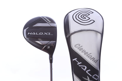 Used Cleveland Halo XL 3-Wood - Right-Handed - 15 Degrees - Seniors Flex-Next Round