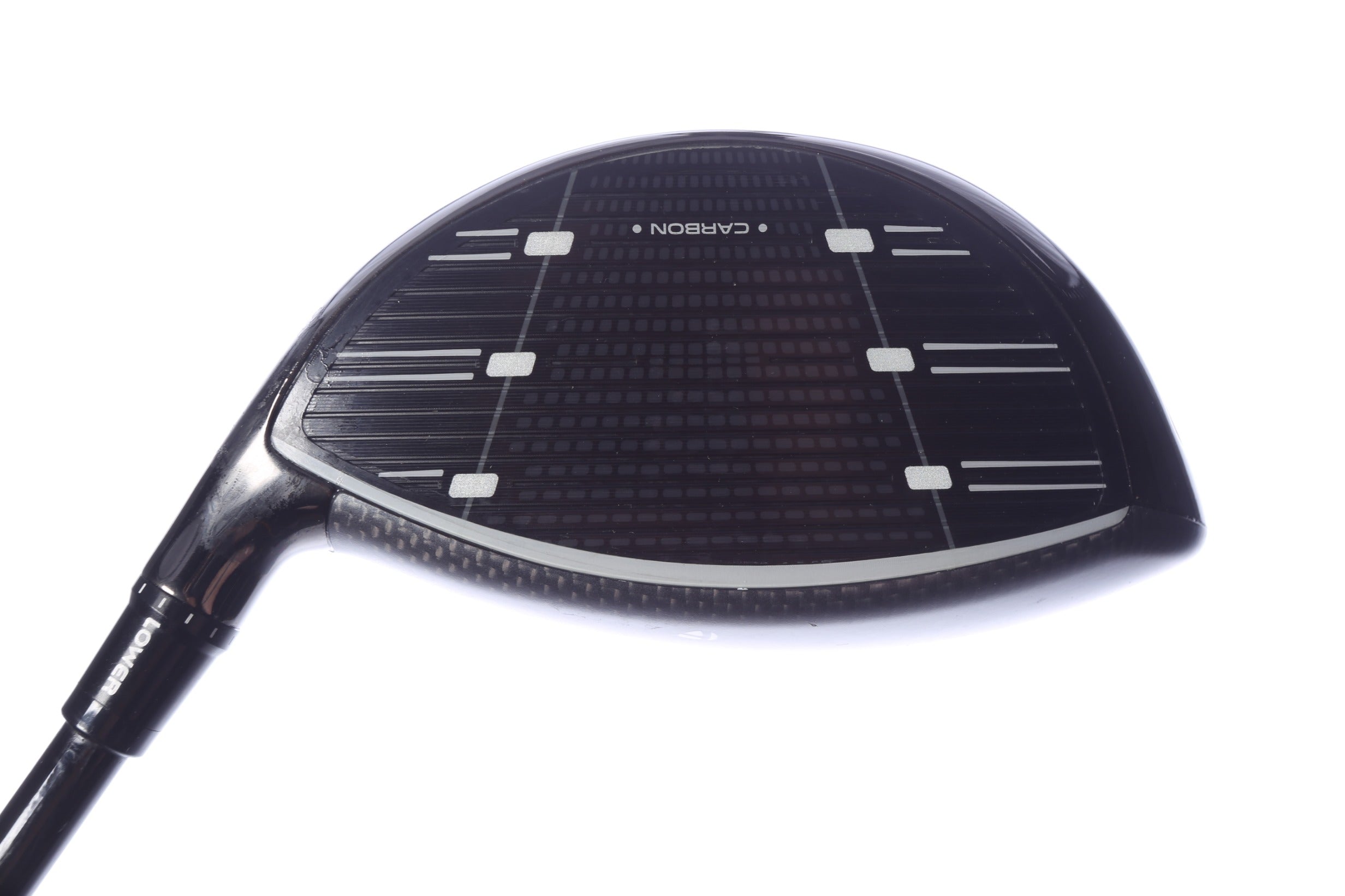 Used TaylorMade Qi35 LS Driver - 9 Degrees - Stiff Flex Project X HZRDUS RDX Smoke - Right-Handed