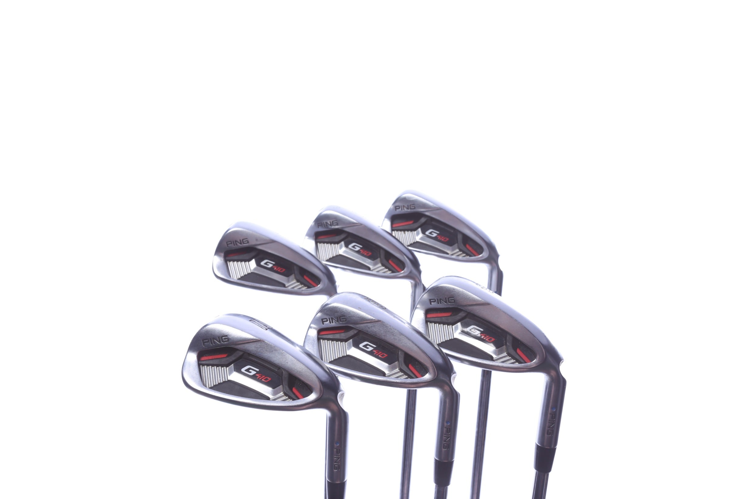 Used Ping G410 Iron Set - Right-Handed - 5-PW - Stiff Flex