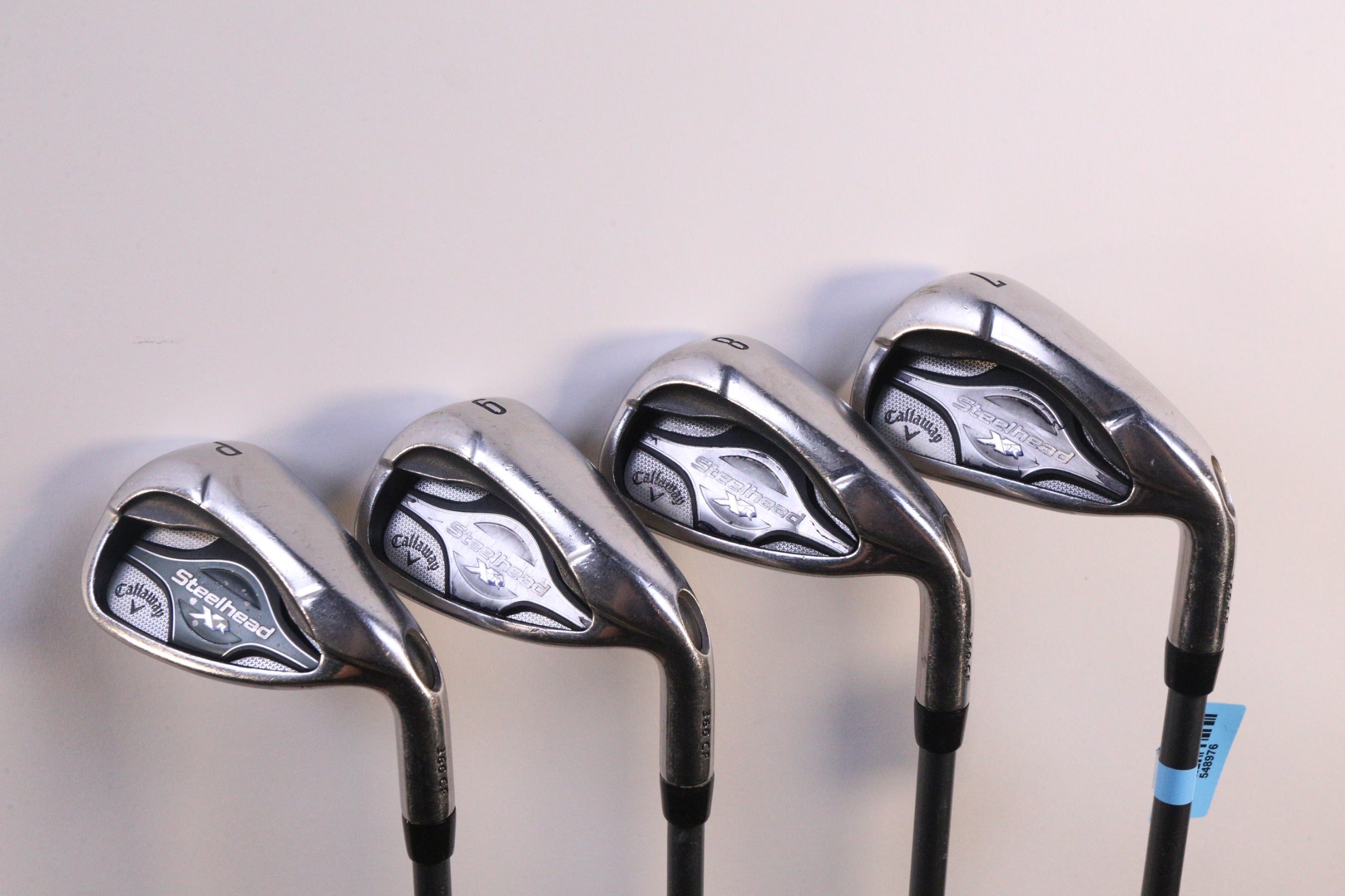 Used Callaway Steelhead XR Right-Handed Iron Set – Next Round