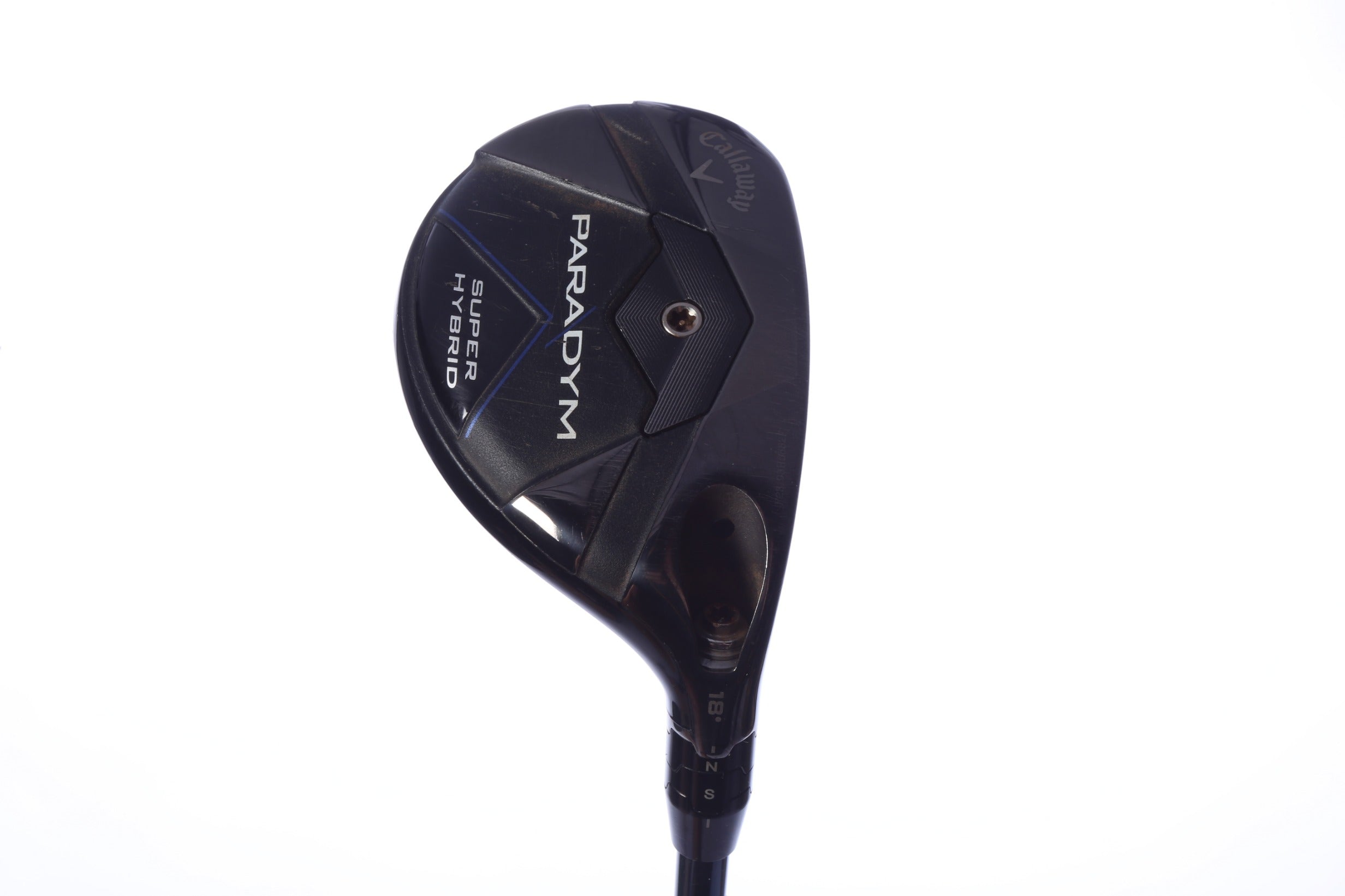 Used Callaway Paradym Super 3H Hybrid - Right-Handed - 18 Degrees - Regular Flex