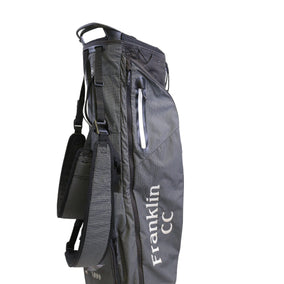 Ping Hoofer Craz-E Lite "Franklin CC" Stand Bag Grey/Black 4 Divider 5 Pocket