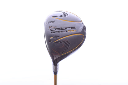 Used Cobra Speed Pro 3-Wood - Left-Handed - 15 Degrees - Stiff Flex