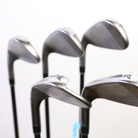 Used TaylorMade SpeedBlade Iron Set - Right-Handed - 7-AW - Regular Flex-Next Round