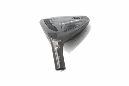 Used TaylorMade Qi35 MAX Rescue 3H - HEAD ONLY - Left-Handed - 20 Degrees