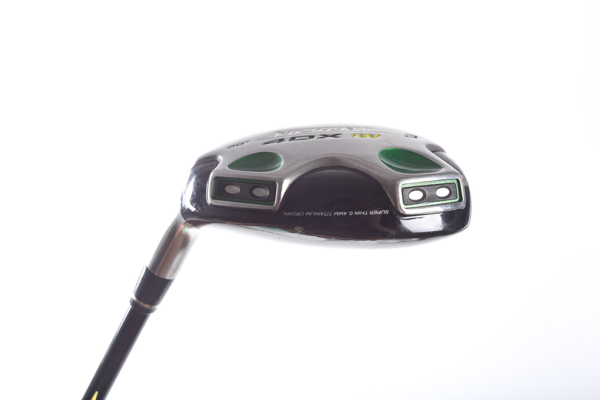 Used Nickent 4DX IW Ironwood 3H Hybrid - Left-Handed - 20 Degrees - Regular Flex-Next Round