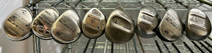 Wholesale Lot of 30 Golf Clubs - Cobra Fairway Woods and Hybrids-Next Round