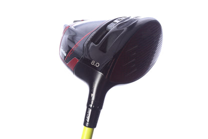 Used TaylorMade STEALTH 2 PLUS Driver - 8 Degrees - Stiff Flex UST Mamiya PROFORCE V2 - Right-Handed