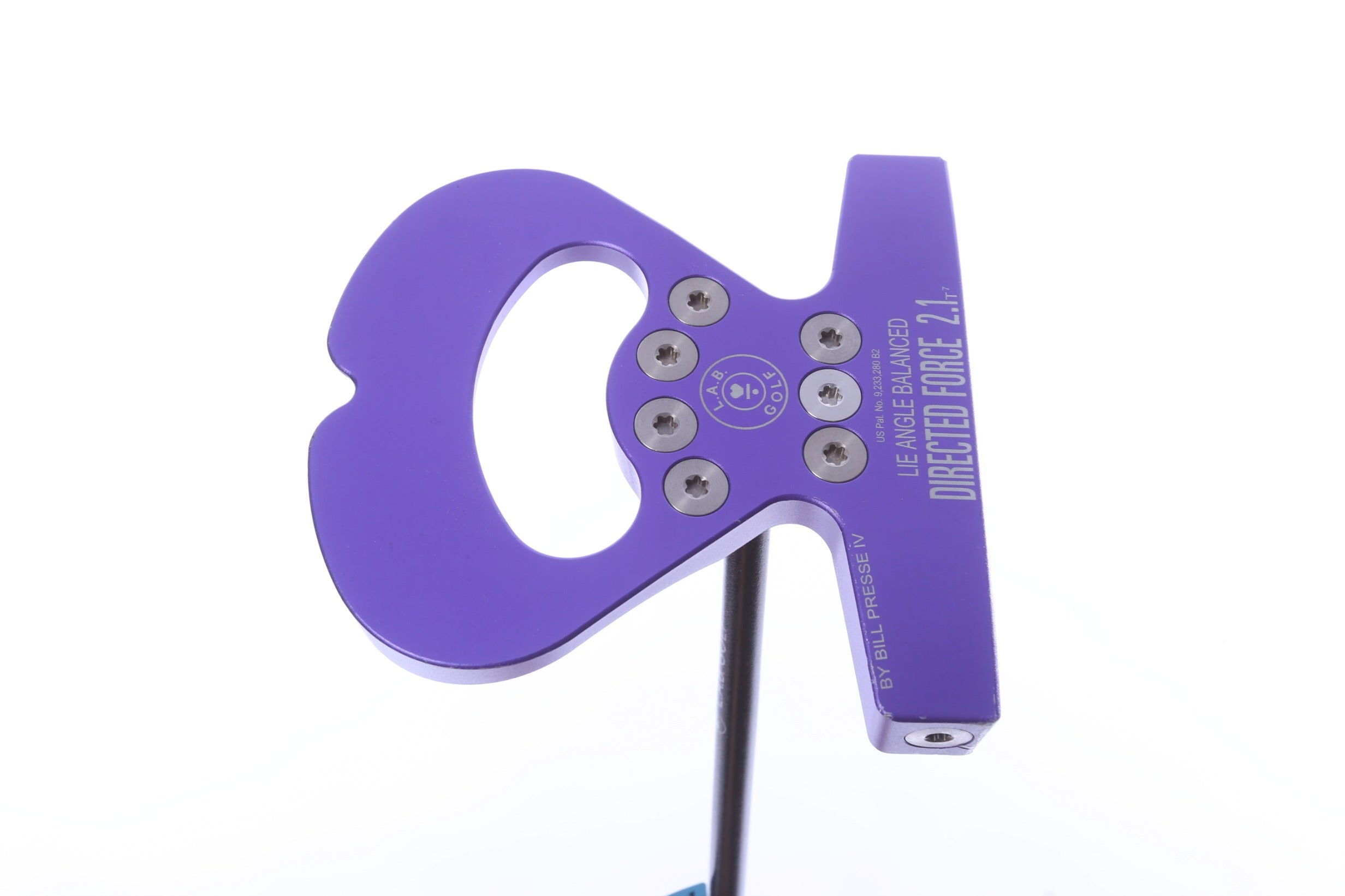 Used L.A.B. Golf Directed Force 2.1 Putter - Right-Handed - 33.5 in - Mallet-Next Round