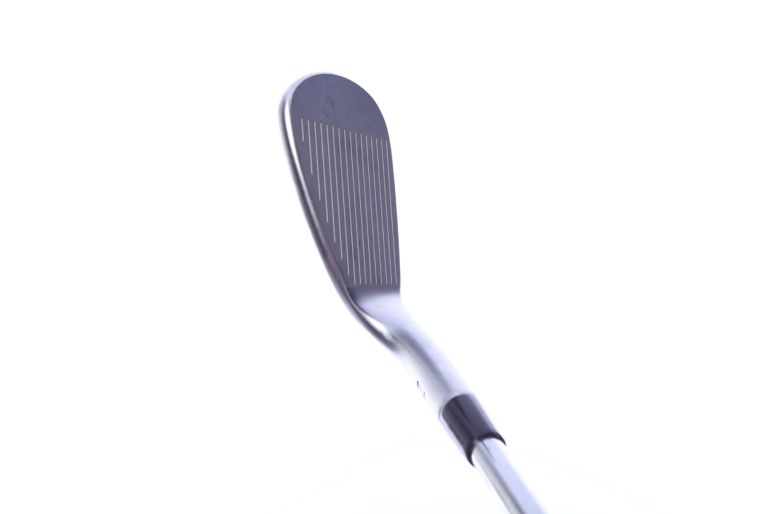 Used Mizuno Pro T-3 Soft White Satin Pitching Wedge - Left-Handed - 46 Degrees - Regular Flex