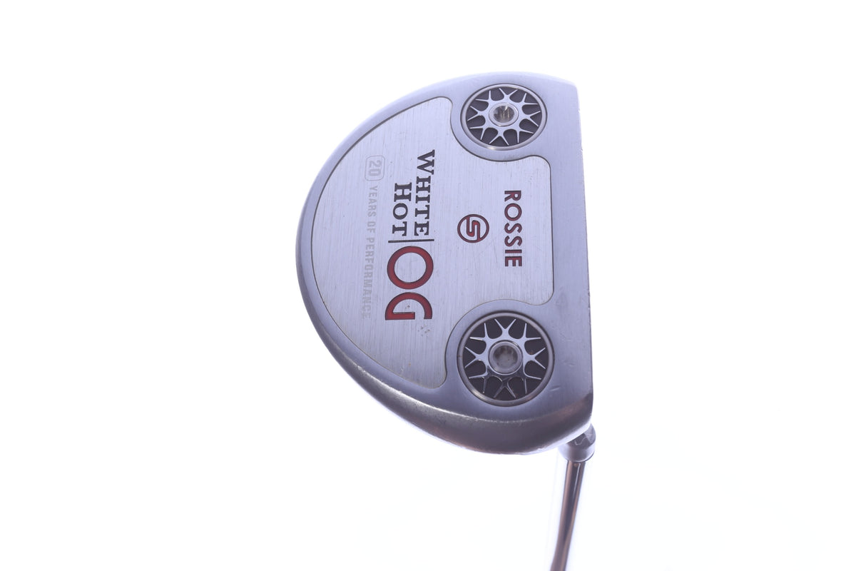 Used Odyssey White Hot OG Rossie S Putter - Right-Handed - 33 in - Mallet-Next Round