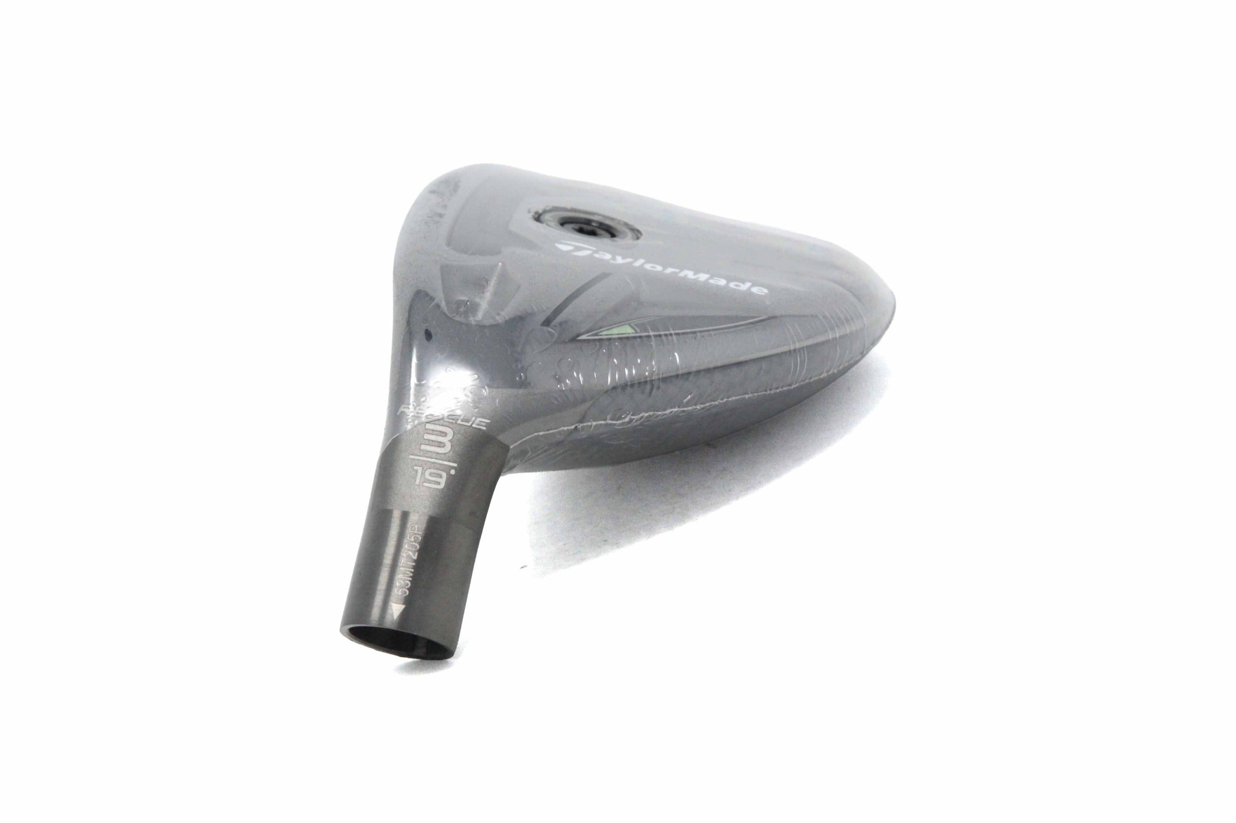 Used TaylorMade Qi35 Rescue 3H - HEAD ONLY - Left-Handed - 19 Degrees